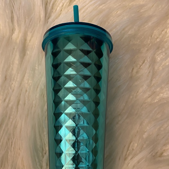 Starbucks Turquoise Studded Cold Cup